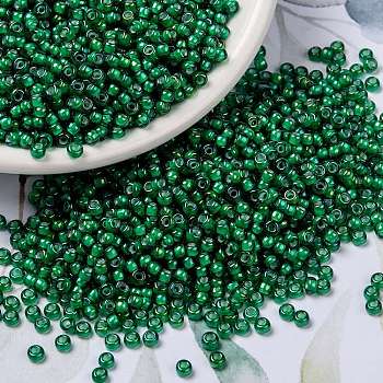 MIYUKI Round Rocailles Beads, Japanese Seed Beads, 8/0, (RR3763), 8/0, 3mm, Hole: 1mm, about 422~455pcs/10g