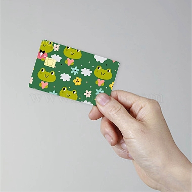 Autocollants de carte imperméables en plastique PVC(DIY-WH0432-048)-5