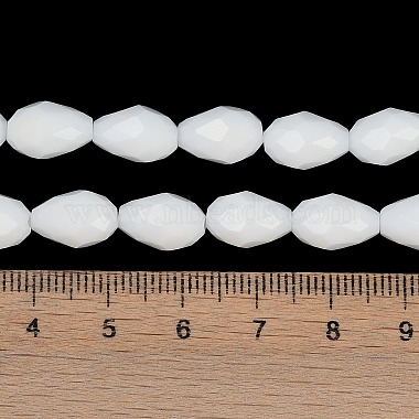 Opaque Solid Color Imitation Jade Beads Strands(EGLA-N013-P10mm-D02)-4