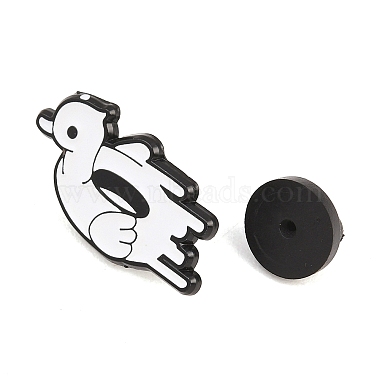 Alloy Enamel Pins(JEWB-G045-05EB-06)-3