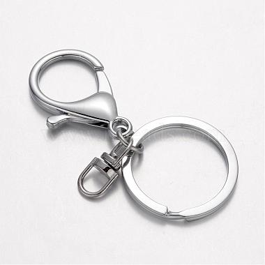 Alloy Split Key Rings(KK-M200-02P-NR)-1