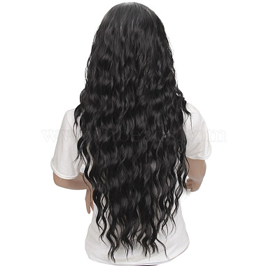длинные и кудрявые парики для женщин(OHAR-D007-03B)-4