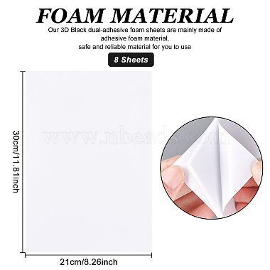 Sponge EVA Sheet Foam Paper Sets(AJEW-BC0006-30A-01)-2