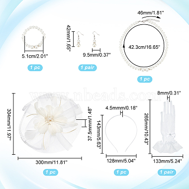 パーティー用品(SJEW-GA0001-02B)-2