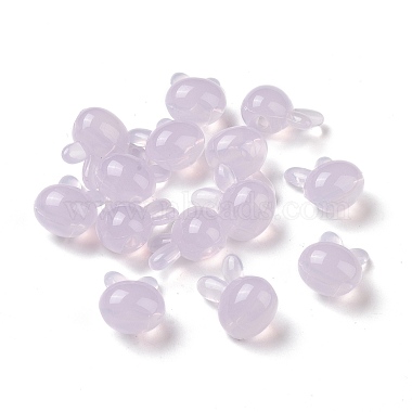 Imitation Jelly Style Acrylic Beads(OACR-B002-05F)-3