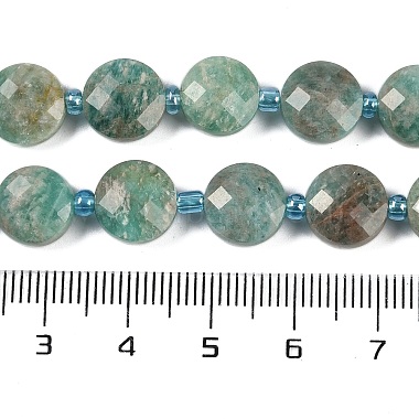 Natural Amazonite Beads Strands(G-B094-A18-01)-5