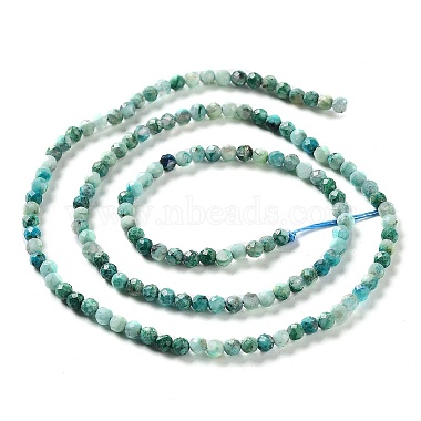 Natural Chrysocolla Beads Strands(G-G823-13-3mm-B)-5