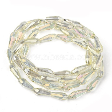 Electroplate Glass Beads Strands(EGLA-L015-HP-B06)-3