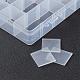 Organizer Storage Plastic Box(CON-WH0001-04)-3