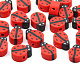 100Pcs Handmade Polymer Clay Beads(CLAY-CJ0001-67)-9
