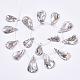 Spray Painted Natural Freshwater Shell Beads Strands(X-SHEL-S276-69B)-2