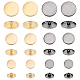 48pcs 6 Style Alloy Shank Buttons(DIY-CA0004-59)-1