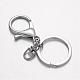 Alloy Split Key Rings(KK-M200-02P-NR)-1