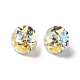 Light AB Style Glass Rhinestone Cabochons(RGLA-J014-B-001LA)-2