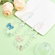 Transparent Acrylic & Plastic Bead Mobile Strap(HJEW-YW00380-01)-5