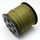 Eco-Friendly Faux Suede Cord(LW-R007-3.0mm-1137)-1