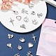 18Pcs 8 Styles Alloy Glass & Resin Pendants(DIY-FS0005-35)-8