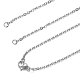304 из нержавеющей стали кабель цепи ожерелье материалы(STAS-T040-PJ209-1-40)-1