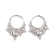 Rack Plating Brass Cubic Zirconia Earrings(EJEW-S219-11P)-1