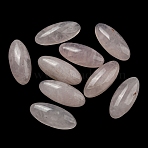 Natural Rose Quartz Cabochons, Horse Eye, 17.5~18x7.5~8x3.5~4mm(G-B050-24A)