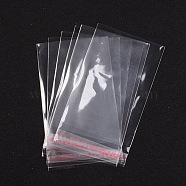 Clear Cellophane Favor Gift Mini Bags, 14x8cm, Unilateral thickness: 0.035mm, Inner measure: 12x8cm(X-OPC003)