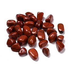 Natural Red Jasper Beads, No Hole, Nuggets, Tumbled Stone, Vase Filler Gems, 9~45x8~25x4~20mm, about 151pcs/1000g(G-O029-08C)