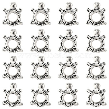 30Pcs Tibetan Style Alloy Bead Frame(FIND-YW0008-95)-1