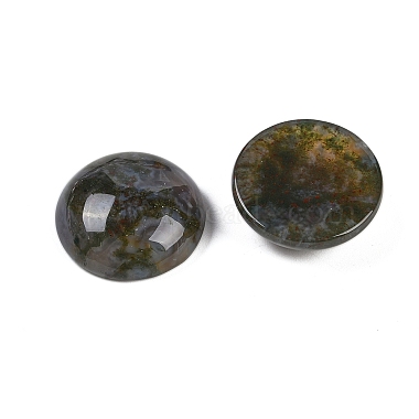 cabochons agate indiens naturels(G-T020-18mm-38)-2