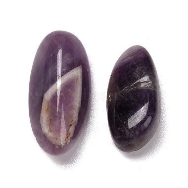 perles naturelles d'améthyste(G-O029-08G)-2