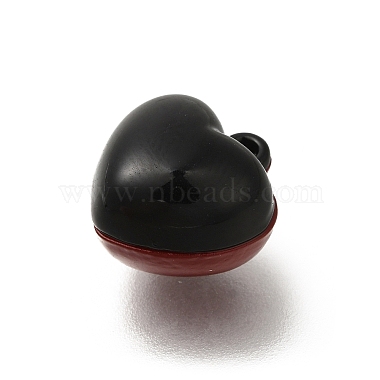 Red and Black Double Screen Alloy Pendants(FIND-Z067-01B-09)-2