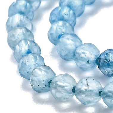 Natural Topaz Crystal Beads Strands(G-H266-07B)-2