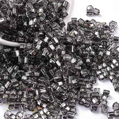 Black Glass Beads