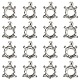 30Pcs Tibetan Style Alloy Bead Frame(FIND-YW0008-95)-1