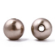 Perles d'imitation en plastique ABS peintes à la bombe(OACR-T015-05C-05)-1