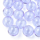 Transparent Blow High Borosilicate Glass Globe Beads(GLAA-T003-09B)-4