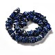 Natural Lapis Lazuli Beads Strands(G-B026-04)-2