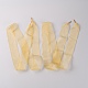 Flat Transparency Polyester Chiffon Shoelaces(DIY-WH0265-04J)-1