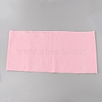 Cotton Ribbing Fabric for Cuffs, Waistbands Neckline Collar Trim, Pink, 650x235x1mm(FIND-WH0290-003A)