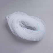 Plastic Net Thread Cord, White, 10mm, 30Yards(PNT-Q003-10mm-01)
