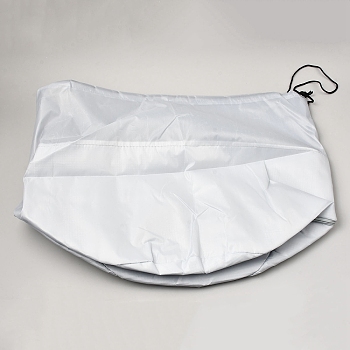 Oxford Cloth Plant Cover, Overwinter Protective Cover for Plants, Rectangle, Gray, 700x535x8mm
