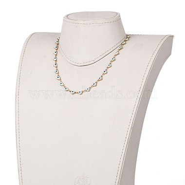 304 Stainless Steel Link Chain Necklaces(NJEW-JN03221)-5