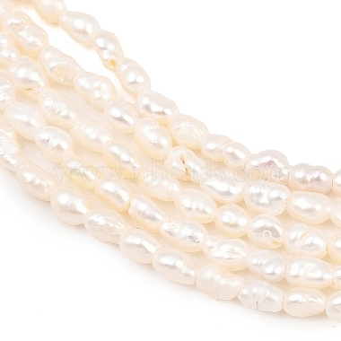 brins de perles de culture d'eau douce naturelles(PEAR-D003-01D-01)-4