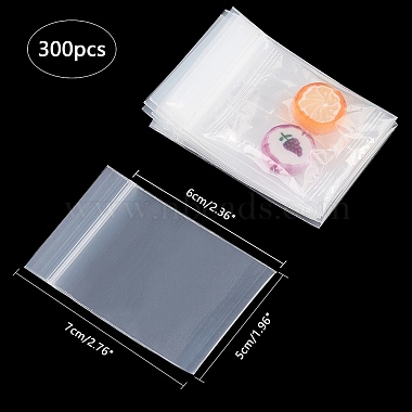 Bolsas de plástico resistentes con cierre de cremallera(OPP-PH0001-26D)-2