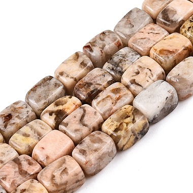 Natural Feldspar Beads Strands(G-T138-84)-4