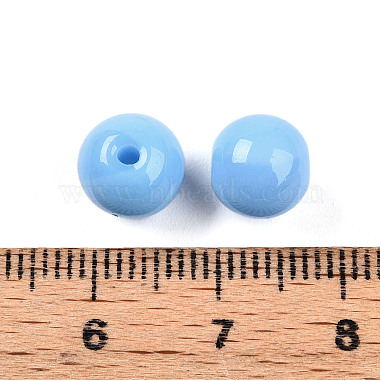 Opaque Solid Color Glass Beads(X1-GLAA-N007-8mm-A14)-3