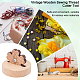 Vintage Wooden Thread Cutter Sewing Thread Quilter Cutting Knife Line Tool(TOOL-WH0001-39A)-6