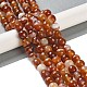 Natural Agate Beads Strands(G-M437-B01-01J)-2