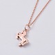 Colliers pendentif licorne en laiton(NJEW-JN02575-M)-4