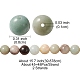 Natural Flower Amazonite Beads Strands(G-YW0001-25)-4