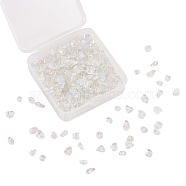 Opalite Beads, Chips, 5~8x5~8mm, Hole: 1mm(G-CJ0001-10)